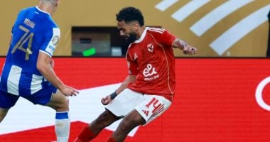 موقف الشحات وبيكهام من المشاركة مع فريق الأهلي في مباراة البنزرتي الودية