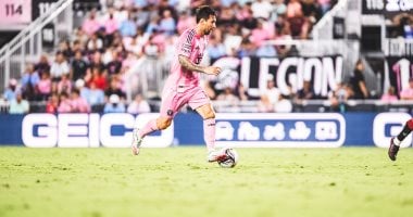 ميسي يسجل ثنائية ويقود إنتر ميامي للفوز على أطلس في كأس الدوريات