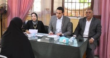 نائب محافظ الفيوم يعقد لقاءً تفاعلياً لخدمة المواطنين بقرية زاوية الكرادسة