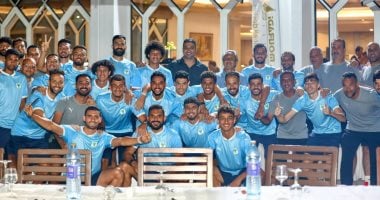 نبيل الكوكي يُنظم مأدبة عشاء مميزة للاعبين وأعضاء بعثة النادي المصري خلال المعسكر التدريبي في تونس