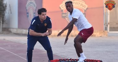 نجييري صديق أوجولا يستعد للعودة إلى التدريبات الجماعية مع فريق سيراميكا