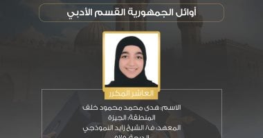 هدى محمد تتصدر أوائل الثانوية الأزهرية وتكشف سر تفوقها: الدعاء والمذاكرة المنتظمة