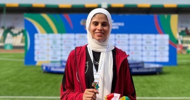 هشام تحرز الميدالية البرونزية في الوثب العالي ببطولة أفريقيا لألعاب القوى في نيجيريا