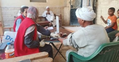 "وزارة الصحة تقدم 5.47 مليون خدمة طبية مجانية خلال 4 أيام بمبادرة 100 يوم صحة"