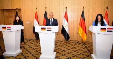 وزير الخارجية يبحث مع نظيره الألماني تعزيز التعاون في قطاع الطاقة