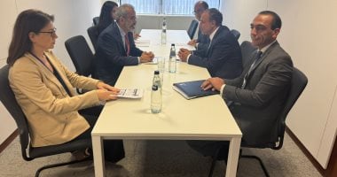 وزير الخارجية يلتقي نظيره البرتغالي لتعزيز العلاقات الثنائية بين البلدين