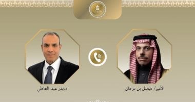 وزيرا خارجية مصر والسعودية يناقشان التطورات الأخيرة للأوضاع الإنسانية في غزة