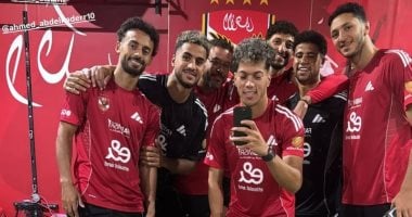 وسام أبو علي وعبد القادر يشاركان في تدريب مستبعدي الأهلي برفقة إمام عاشور