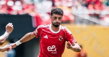 وسام أبو علي يجتاز الكشف الطبي مع نادي كولومبوس ويعلن الأهلي رحيله قريبًا