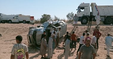 وفاة اللواء عصام الدين عبد الله مدير أمن الوادي الجديد في حادث مروع بالمنيا