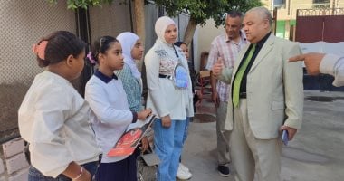 وكيل تعليم الأقصر يتفقد المدارس لمتابعة تنفيذ الخطة العلاجية