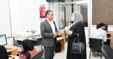 163 طالب يسجلون رغباتهم في اليوم الثاني لتنسيق المرحلة الثانية بجامعة قناة السويس