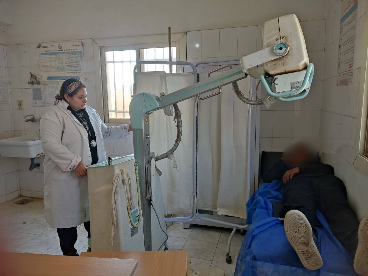 فحص بالأشعة فحص بالأشعة