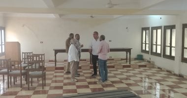 استعدادات محافظة أسوان لتجهيز 190 لجنة لانتخابات مجلس الشيوخ