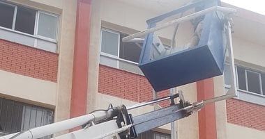 استعدادات مكثفة في حي الزهور ببورسعيد لاستقبال انتخابات مجلس الشيوخ 2025