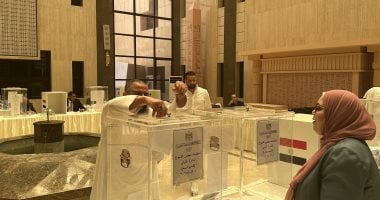 توافد المصريين في السعودية على القنصليات للمشاركة في انتخابات مجلس الشيوخ.. بالصور