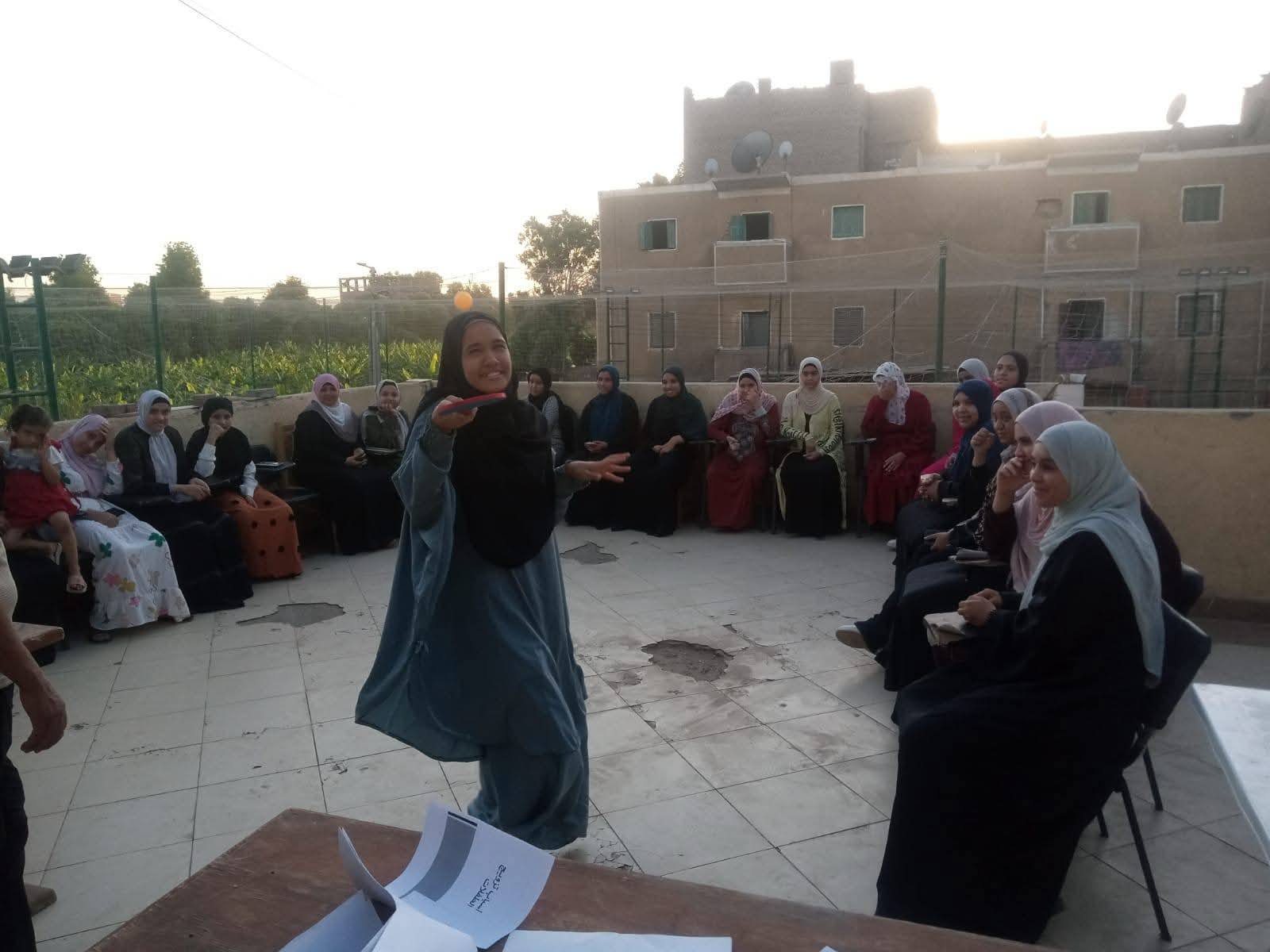 شباب ورياضة الأقصر تقدم جلسات رياضية لأعضاء أندية السكان شباب ورياضة الأقصر تقدم جلسات رياضية لأعضاء أندية السكان