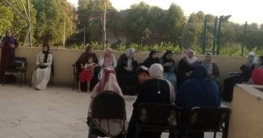 شباب الأقصر ينظم جلسات رياضية لأعضاء أندية السكان في مركز شباب وابورات المطاعنة