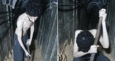 أحفر قبرى بيدي: مشاهد صادمة لأسير إسرائيلي في غزة يوجه رسالة عاجلة لنتنياهو