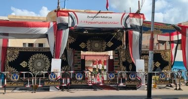 محافظ كفر الشيخ يتفقد تجهيزات 442 لجنة انتخابية استعدادًا لانتخابات مجلس الشيوخ