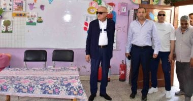 اللمسات الأخيرة لتجهيز مقار الانتخابات ولجان مجلس الشيوخ في الأقصر مع صور توضيحية