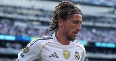 لوكا مودريتش مع ريال مدريد