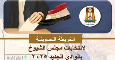 محافظ الوادي الجديد يعلن استكمال الاستعدادات لانتخابات مجلس الشيوخ