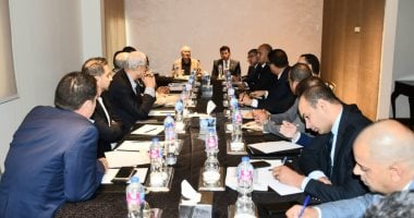 وزير الرياضة يعقد اجتماعًا مع رئيس الاتحاد الدولي لكرة الليد لتنسيق استضافة بطولة مونديال الناشئين