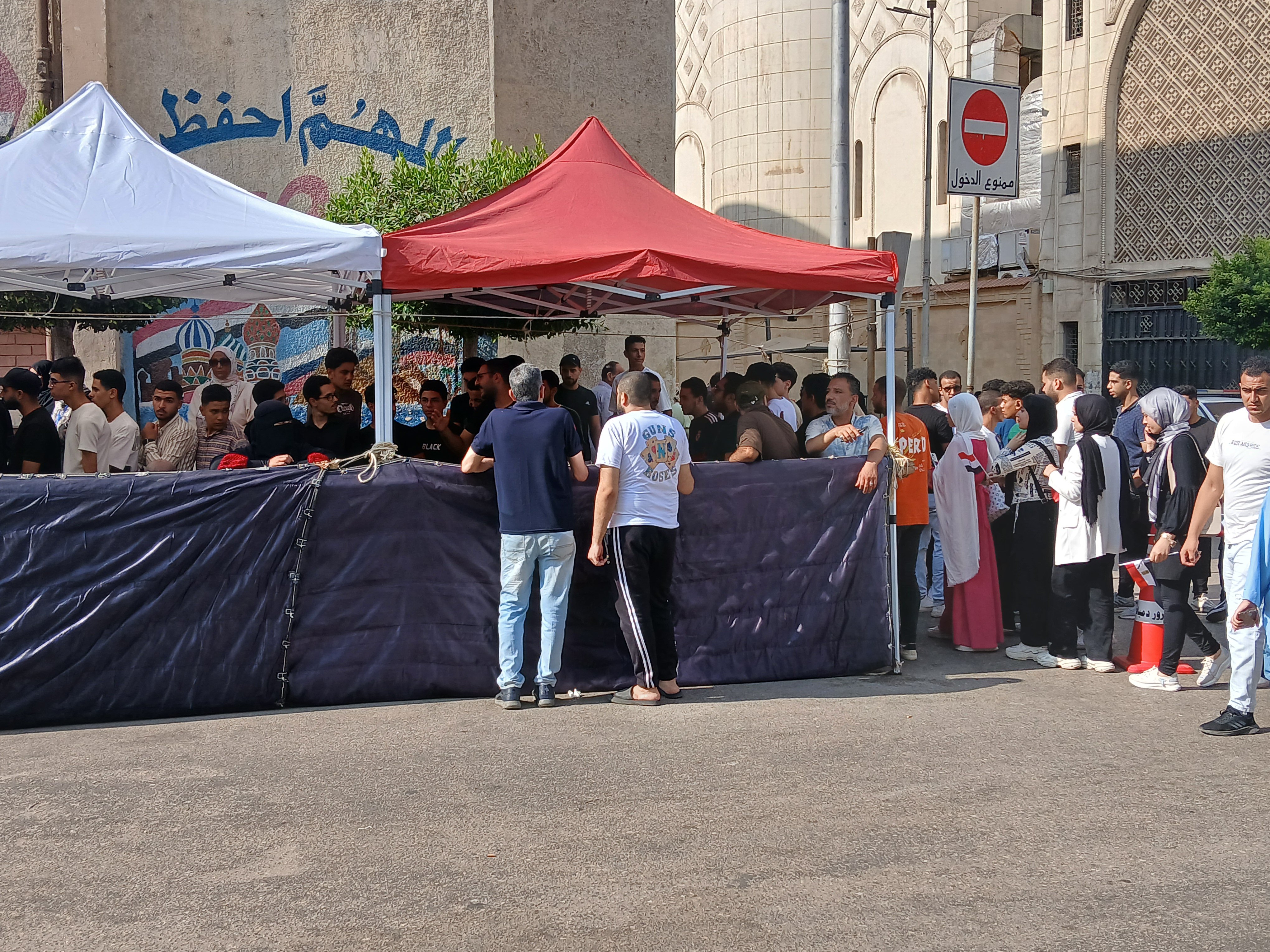اللجان الانتخابية بدمياط (1) اللجان الانتخابية بدمياط (1)