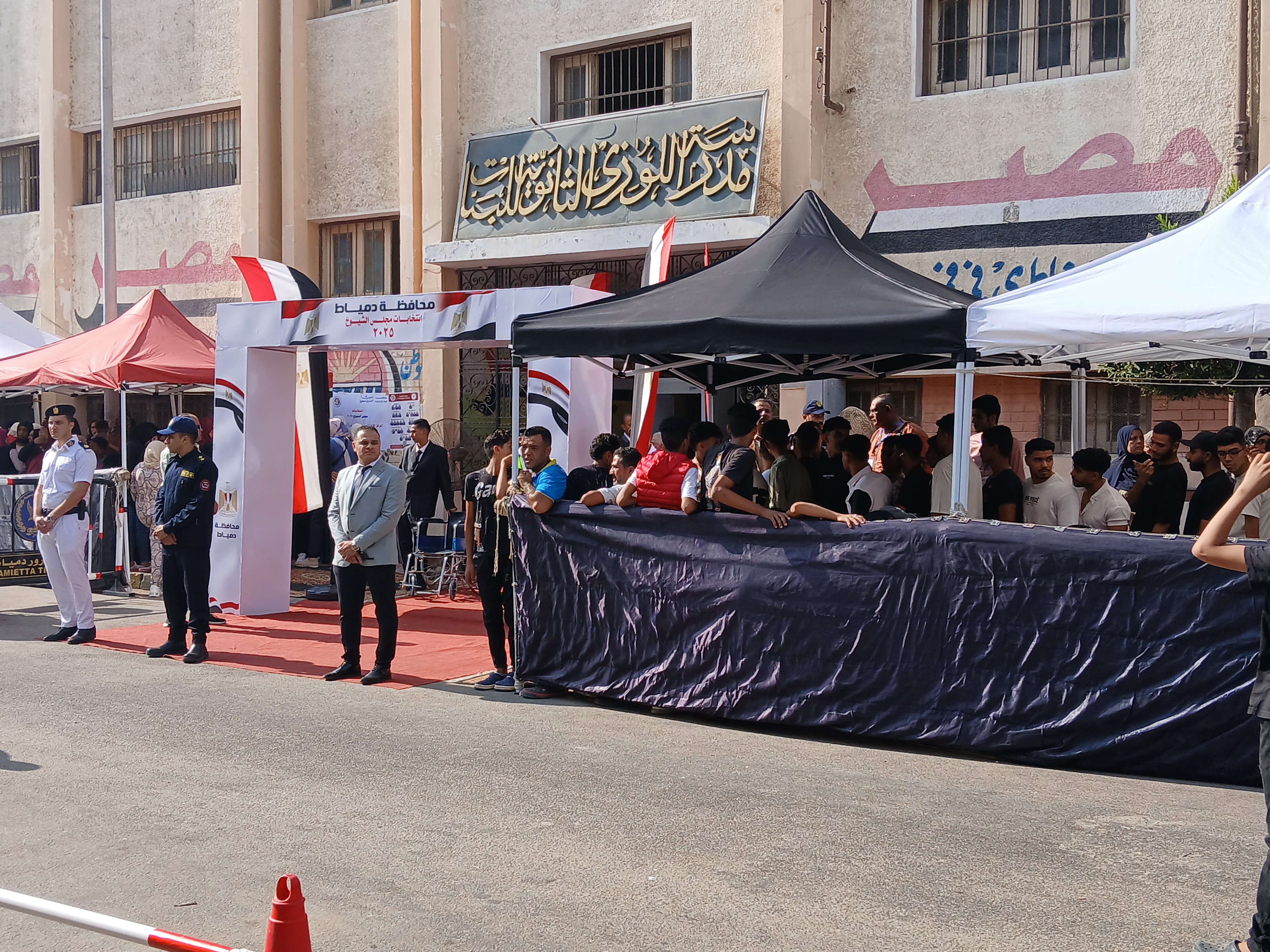 اللجان الانتخابية بدمياط (2) اللجان الانتخابية بدمياط (2)