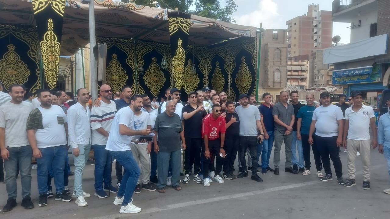 إقبال كبير للشباب فى كفر الزيات للإدلاء بأصواتهم في انتخابات الشيوخ (2)