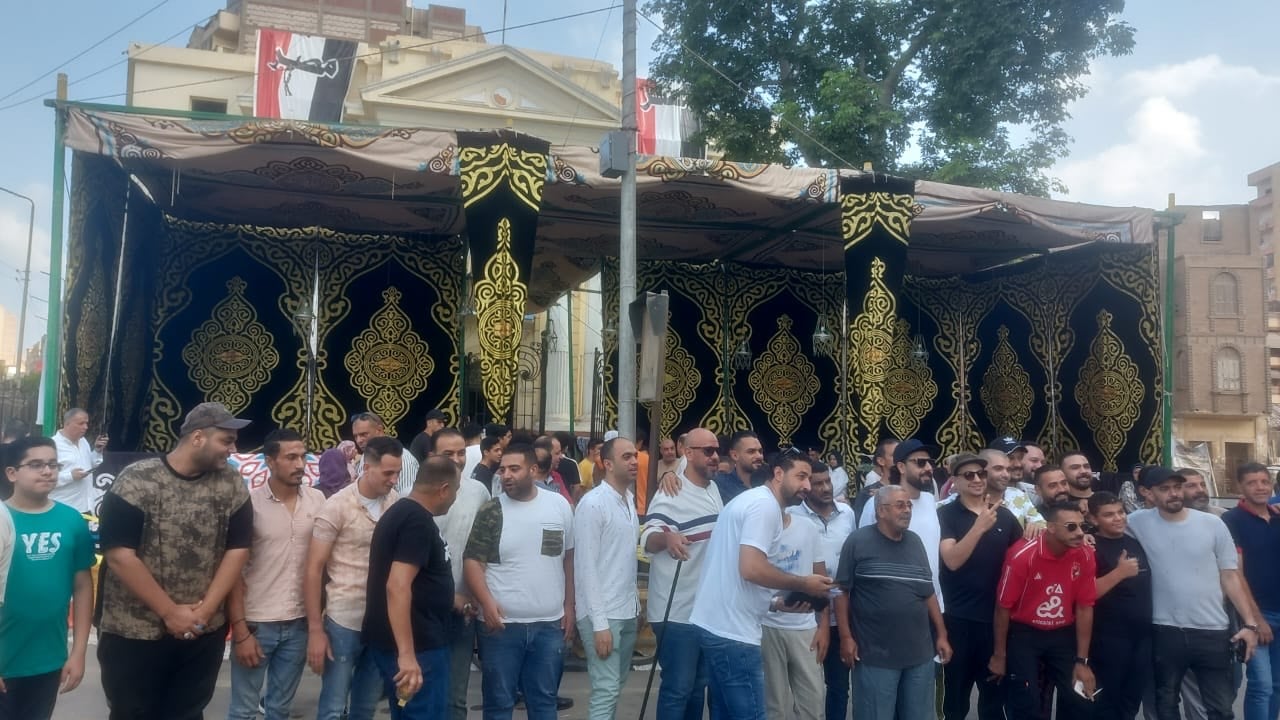 إقبال كبير للشباب فى كفر الزيات للإدلاء بأصواتهم في انتخابات الشيوخ (4)