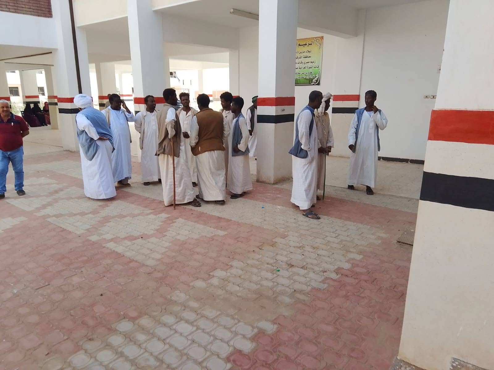 الاهالى فى انتظار التصويت