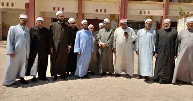 وفد أوقاف جنوب سيناء يشجع المواطنين على المشاركة الفعّالة في انتخابات مجلس الشيوخ