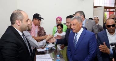 محافظ الإسماعيلية يتفقد انتظام العملية الانتخابية لمجلس الشيوخ 2025 عبر صور حصرية