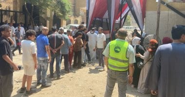انتخابات الشيوخ 2025 تشهد إقبالًا كبيرًا على اللجان الانتخابية بدائرة الوراق مصحوبة بالصور