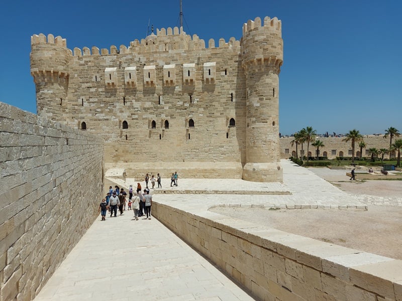 مسارات القلعة