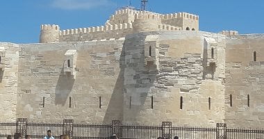 مواعيد عمل وعروض الصوت والضوء في قلعة قايتباي خلال فصل الصيف بالصور