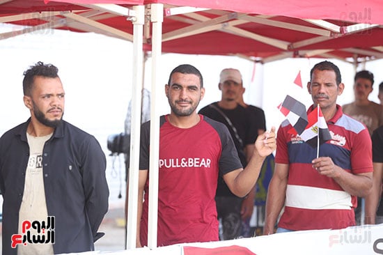 إقبال ناخبين على انتخابات الشيوخ إقبال ناخبين على انتخابات الشيوخ