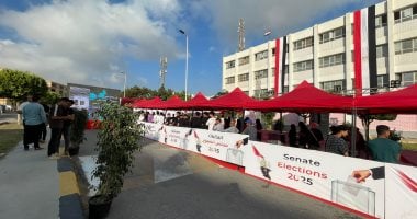 التصويت مستمر في اليوم الثاني لانتخابات مجلس الشيوخ بالتجمع الخامس