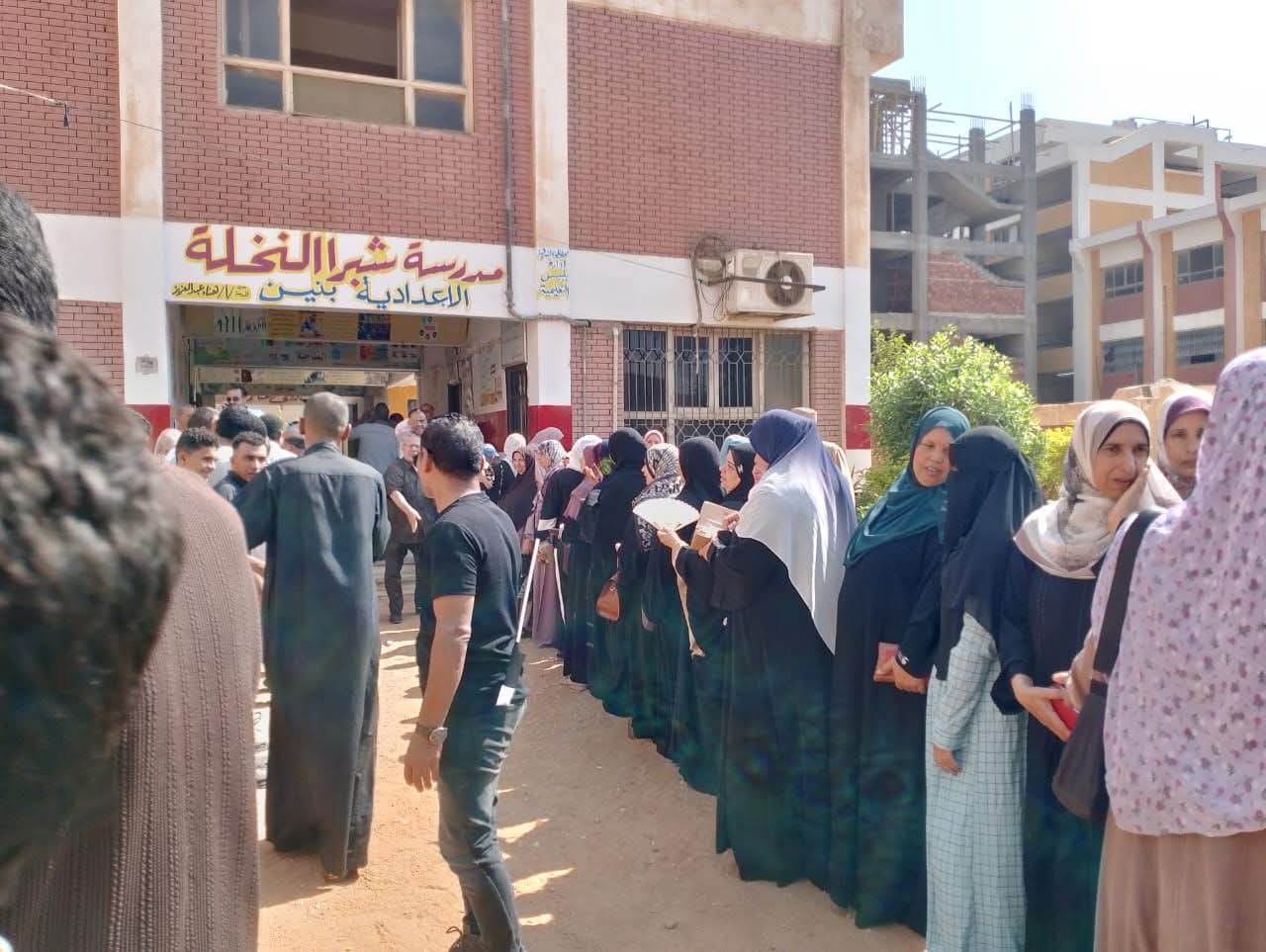 اللجان الإنتخابية بالشرقية في ثاني أيام انتخابات مجلس الشيوخ (3) اللجان الإنتخابية بالشرقية في ثاني أيام انتخابات مجلس الشيوخ (3)