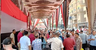 إقبال كبير على لجان الانتخابات بالشرقية في اليوم الثاني لمجلس الشيوخ.. شاهد الصور