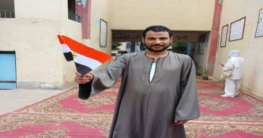 صعيدي من الزقازيق يؤكد خلال انتخابات الشيوخ: مصر عظيمة وستظل عظيمة بشعبها