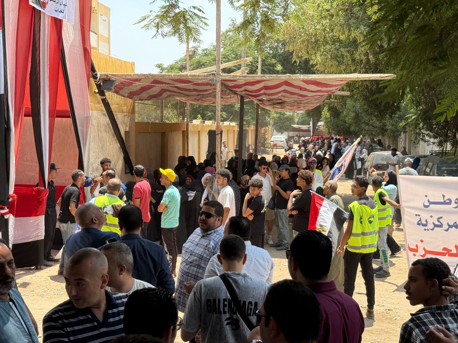 الطوابير فى الوراق