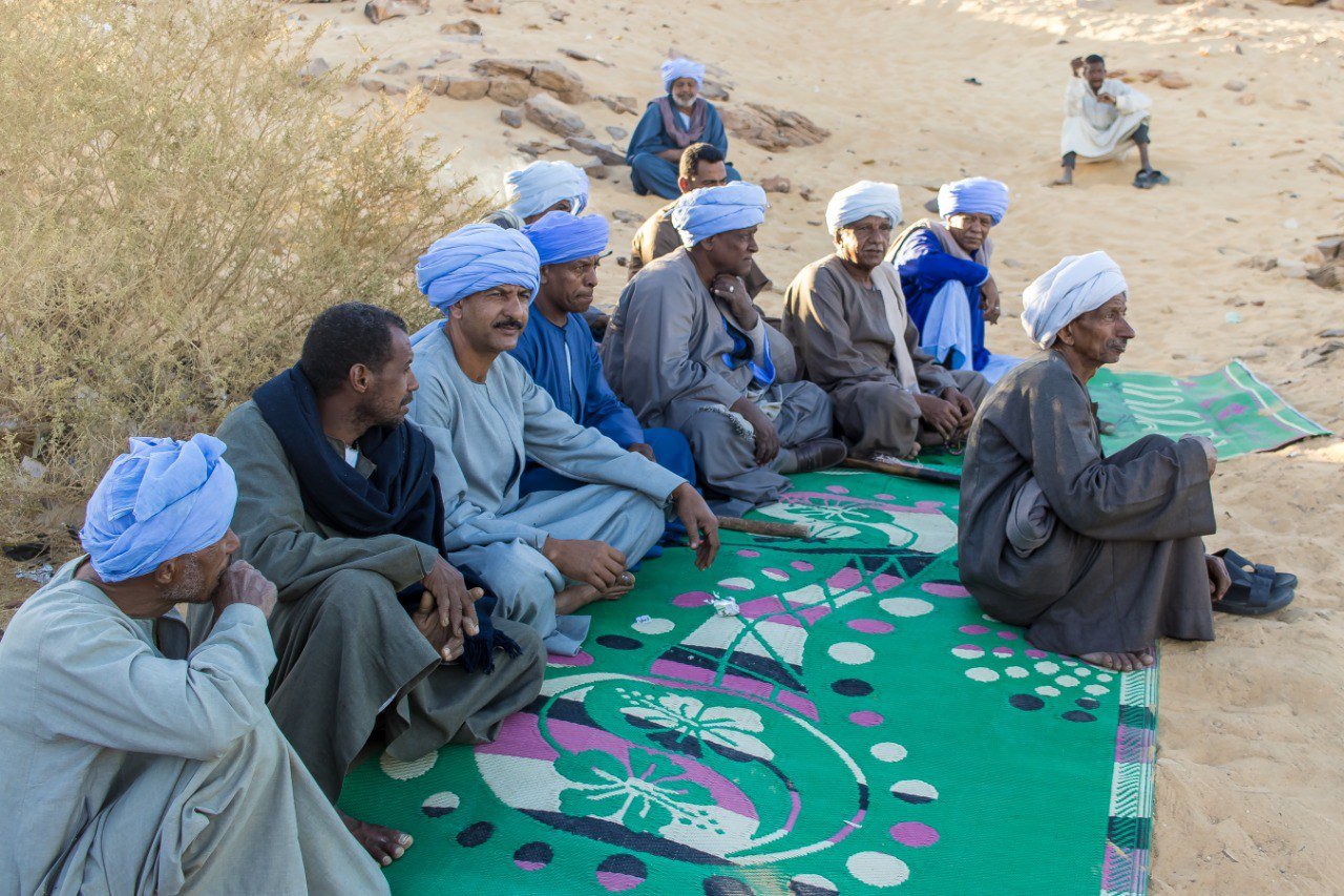 الحضور