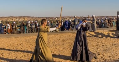 فن التحطيب: المنافسة الشريفة بين أبطال الصعيد في أسوان