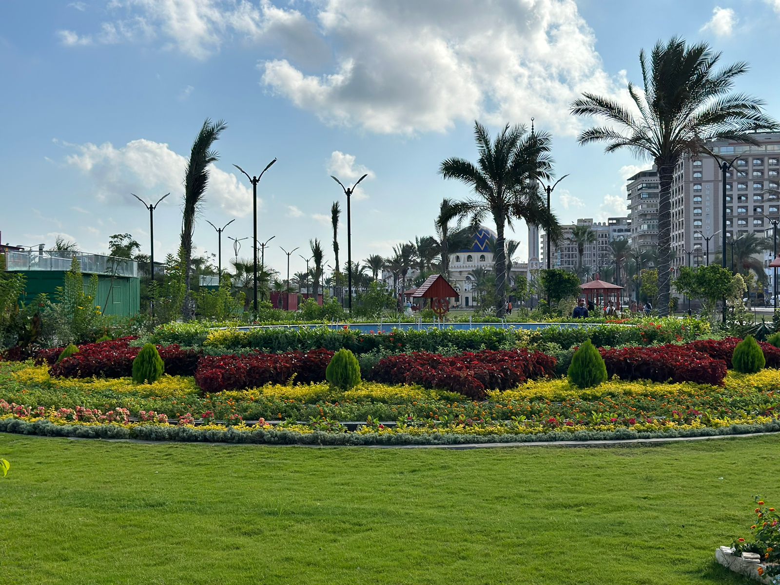 ميدان حديقة منتزه