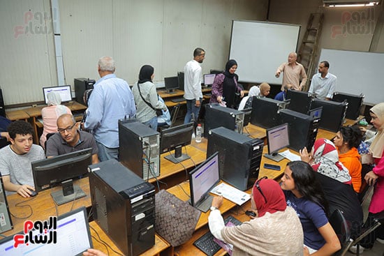 انطلاق أعمال المرحلة الثانية من تنسيق القبول بالجامعات والمعاهد (2) انطلاق أعمال المرحلة الثانية من تنسيق القبول بالجامعات والمعاهد (2)