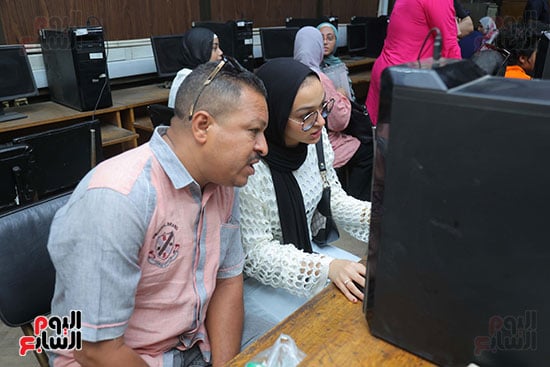 انطلاق أعمال المرحلة الثانية من تنسيق القبول انطلاق أعمال المرحلة الثانية من تنسيق القبول