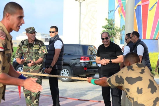 جولة الرئيس السيسي